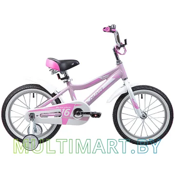 Детский велосипед Novatrack Novara 165ANOVARA.PN9 (розовый/белый, 2019)